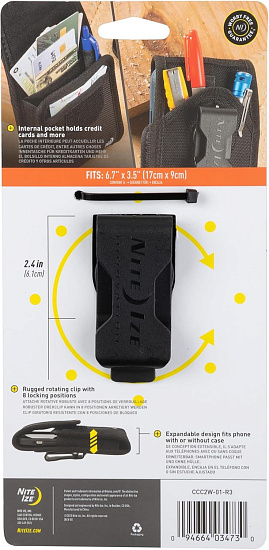 Чехол Nite Ize Clip Case Cargo Universal Rugged - Фото 5 большая