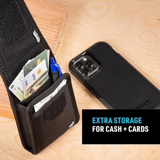 Чехол Nite Ize Clip Case Cargo Universal Rugged - Фото 7 большая