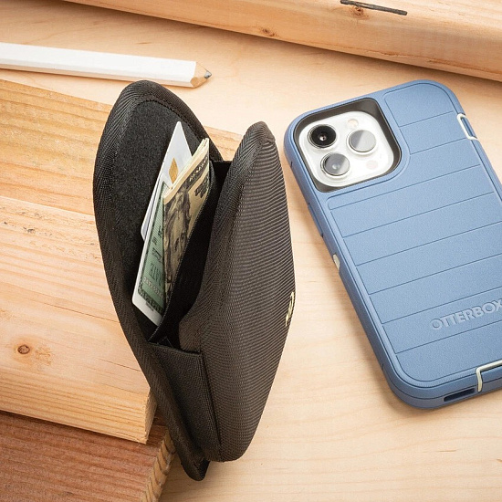 Чехол Nite Ize Clip Case Hardshell Universal QuickSlide - Фото 6 большая