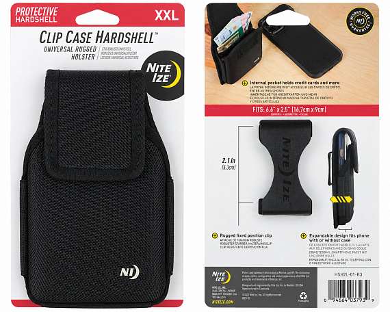 Чехол Nite Ize Clip Case Hardshell - Фото 1 большая