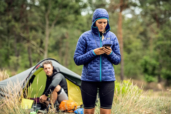 Чехол Ortlieb Safe-it M Black - Фото 3 большая