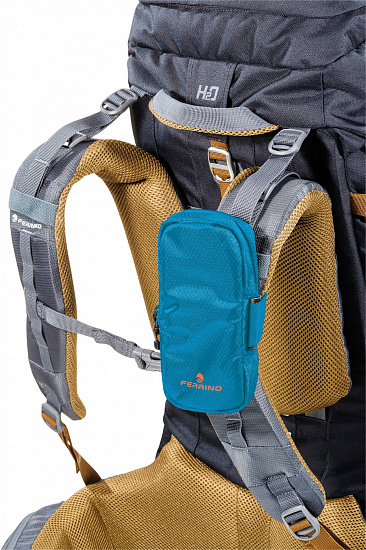 Чехол для смартфона Ferrino Higway Blue - Фото 3 большая