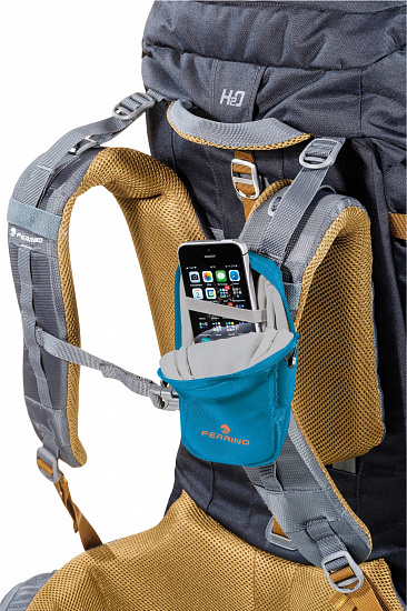Чехол для смартфона Ferrino Higway Blue - Фото 4 большая