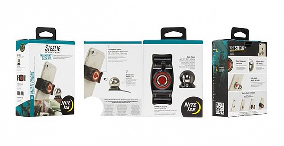 Магнитный держатель Nite Ize Steelie FreeMount Car Mount Kit (набор) - Фото 1 большая