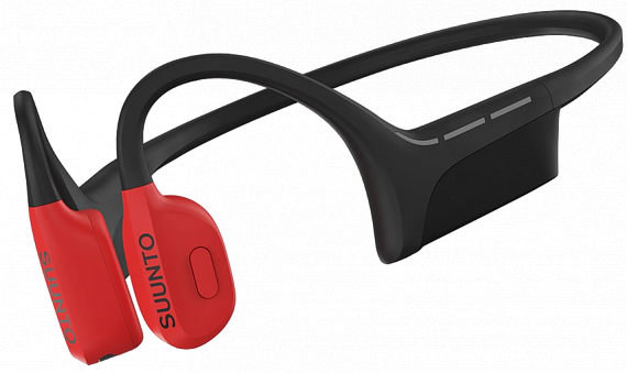 Наушники Suunto Wing Lava Red - Фото 2 большая