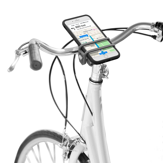 Крепление для смартфона Nite Ize HandleBand Grey - Фото 2 большая