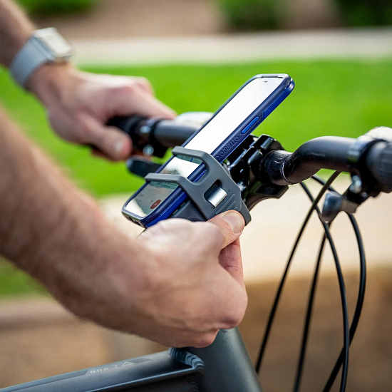 Крепление для смартфона Nite Ize HandleBand Grey - Фото 3 большая