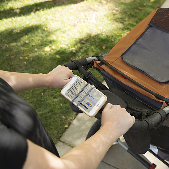 Крепление для смартфона Nite Ize HandleBand Lime - Фото 7 большая