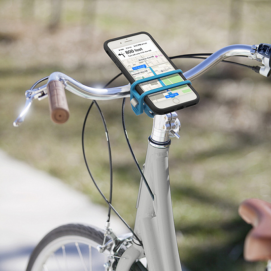 Крепление для смартфона Nite Ize HandleBand Blue - Фото 5 большая