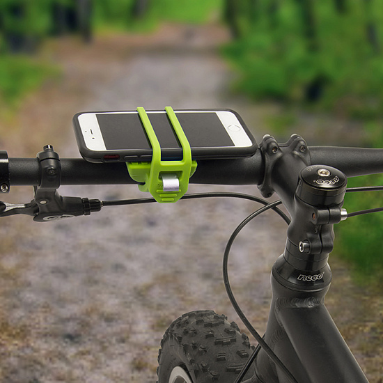 Крепление для смартфона Nite Ize HandleBand Blue - Фото 6 большая