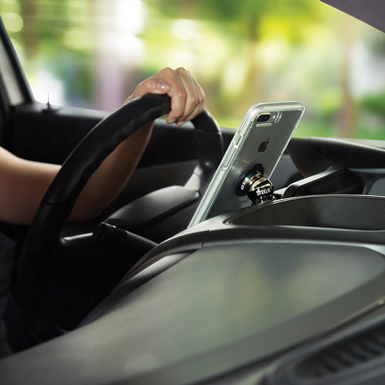 Магнитный держатель Nite Ize Steelie Dash Mount Kit Plus (набор) - Фото 3 большая