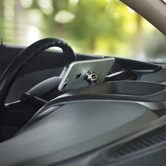 Магнитный держатель Nite Ize Steelie Dash Mount Kit Plus (набор) - Фото 4 большая