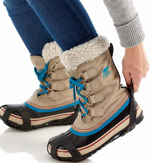 Ледоступы Sidas Walk Traction - Фото 6 большая