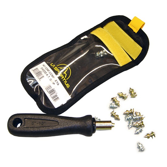 Шипы с ключом La Sportiva A.T.Grip Spike 18 Шт - Фото 1 большая