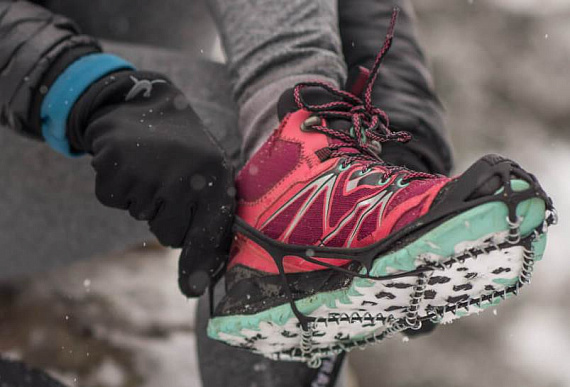 Ледоступы Yaktrax Pro - Фото 5 большая