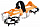 Кошки для гололёда C.A.M.P. Ice Master Orange M - Фото 1 малая