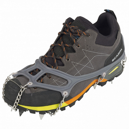 Ледоступы C.A.M.P. Ice Master Light XL Grey/Light Grey - Фото 1 большая