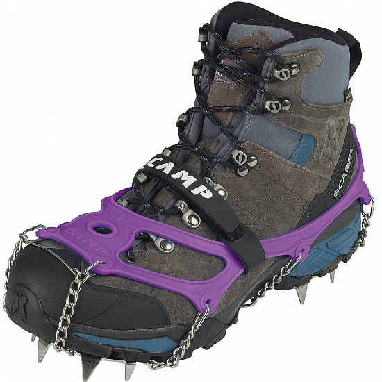 Ледоступы C.A.M.P. Ice Master Evo S Purple - Фото 1 большая