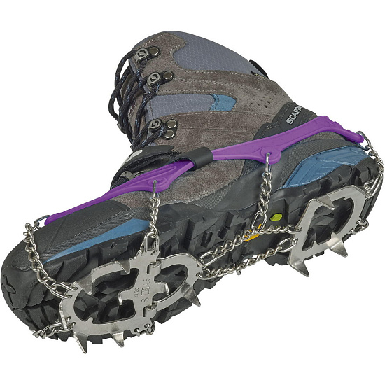 Ледоступы C.A.M.P. Ice Master Evo L Light Blue - Фото 2 большая