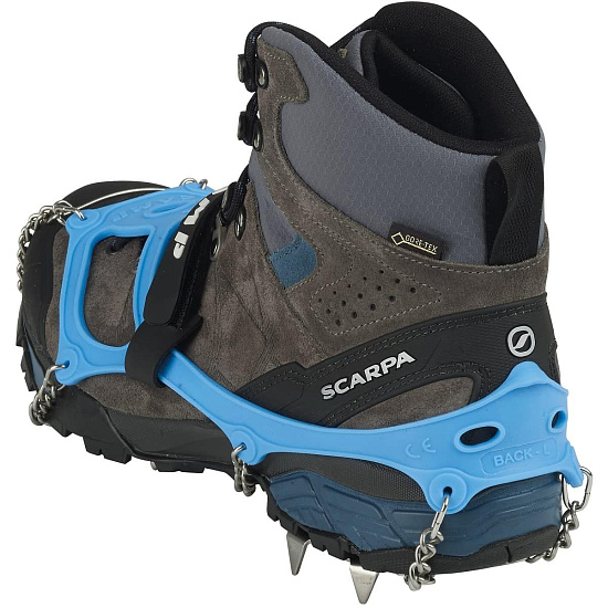 Ледоступы C.A.M.P. Ice Master Evo L Light Blue - Фото 3 большая