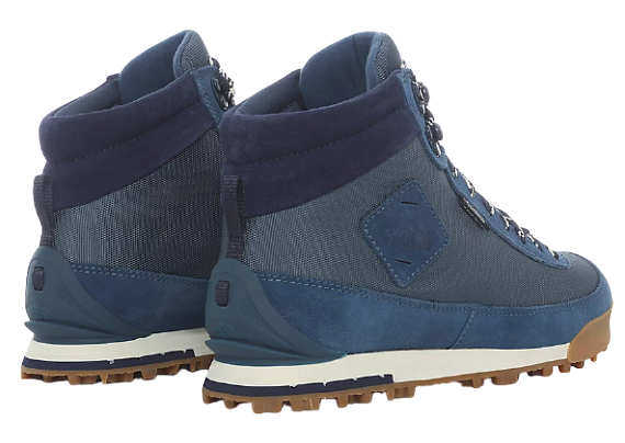 Ботинки женские The North Face Back-To-Berkeley Boot II Blue Wing Teal/Tnf Navy - Фото 7 большая