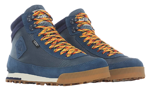 Ботинки женские The North Face Back-To-Berkeley Boot II Blue Wing Teal/Tnf Navy - Фото 8 большая
