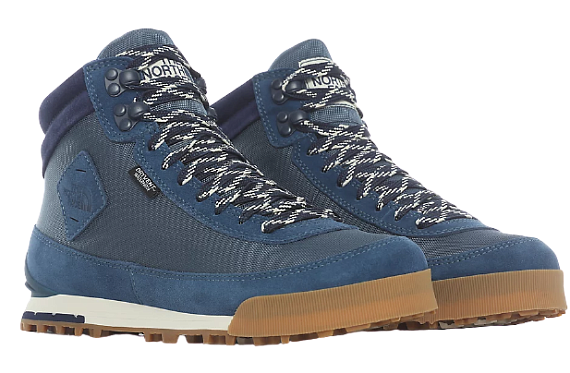 Ботинки женские The North Face Back-To-Berkeley Boot II Blue Wing Teal/Tnf Navy - Фото 9 большая
