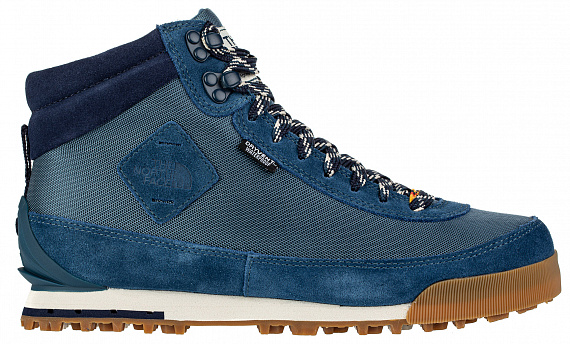 Ботинки женские The North Face Back-To-Berkeley Boot II Blue Wing Teal/Tnf Navy - Фото 1 большая