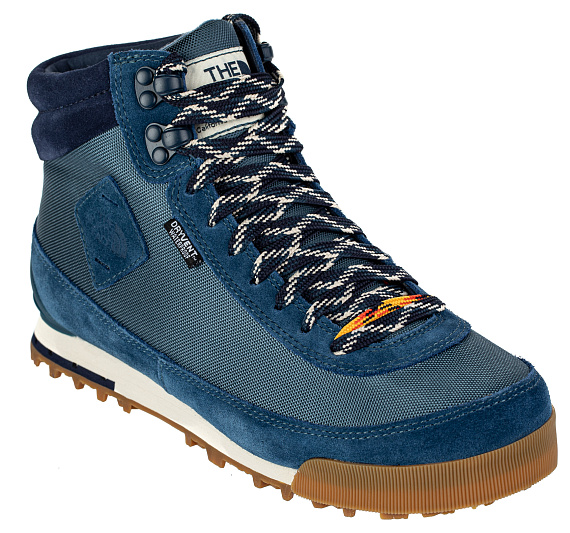 Ботинки женские The North Face Back-To-Berkeley Boot II Blue Wing Teal/Tnf Navy - Фото 10 большая