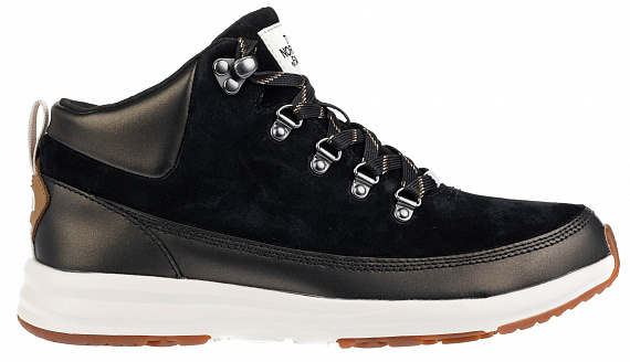 Ботинки женские The North Face Back-To-Berkeley Redux Remtlz Lux Tnf Black/Vintage White - Фото 1 большая