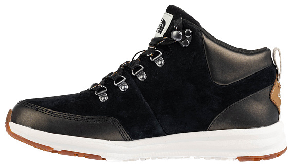 Ботинки женские The North Face Back-To-Berkeley Redux Remtlz Lux Tnf Black/Vintage White - Фото 8 большая