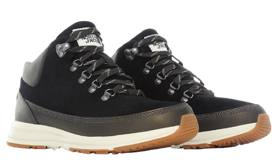 Ботинки женские The North Face Back-To-Berkeley Redux Remtlz Lux Tnf Black/Vintage White - Фото 7 большая