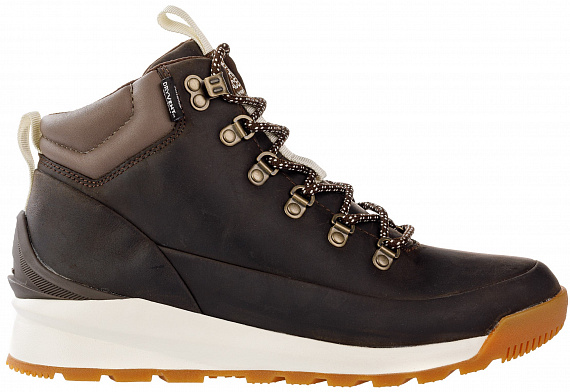 Ботинки женские The North Face Back-To-Berkeley Mid Wp Demitasse Brown/Bipartisan Brown - Фото 1 большая