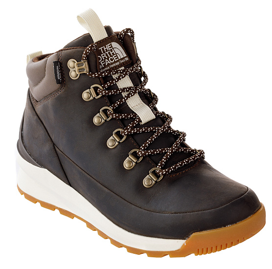 Ботинки женские The North Face Back-To-Berkeley Mid Wp Demitasse Brown/Bipartisan Brown - Фото 6 большая