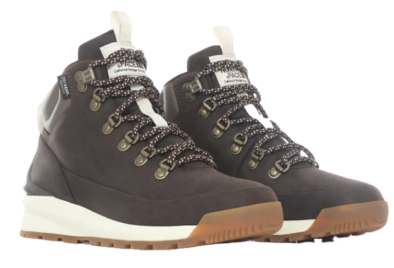Ботинки женские The North Face Back-To-Berkeley Mid Wp Demitasse Brown/Bipartisan Brown - Фото 5 большая