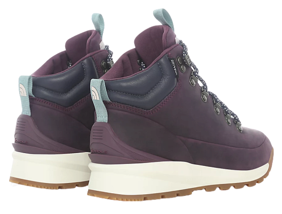 Ботинки женские The North Face Back-To-Berkeley Mid Wp Blackbrry Wine/Urban Navy - Фото 4 большая