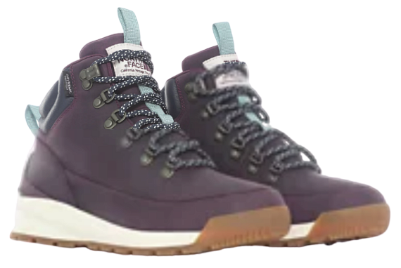 Ботинки женские The North Face Back-To-Berkeley Mid Wp Blackbrry Wine/Urban Navy - Фото 5 большая