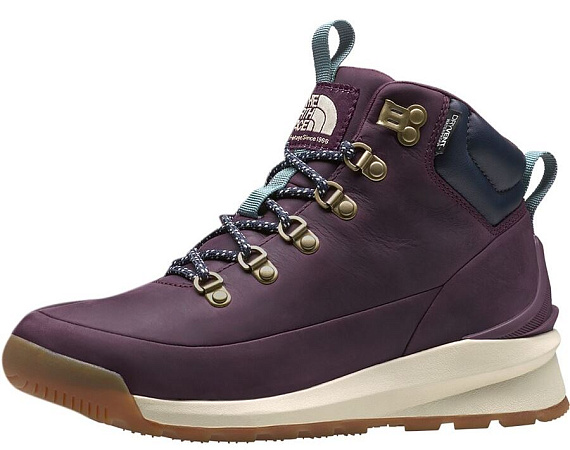 Ботинки женские The North Face Back-To-Berkeley Mid Wp Blackbrry Wine/Urban Navy - Фото 6 большая
