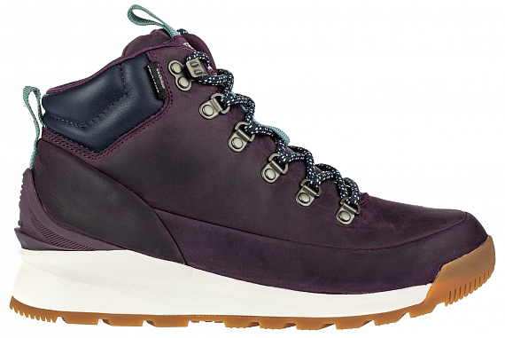 Ботинки женские The North Face Back-To-Berkeley Mid Wp Blackbrry Wine/Urban Navy - Фото 1 большая