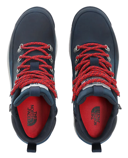 Ботинки женские The North Face Back-To-Berkeley Mid Wp Blue Opal/Hibiscus - Фото 3 большая