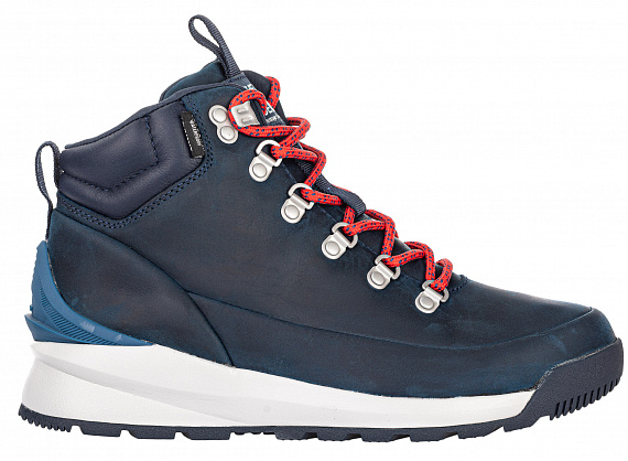 Ботинки женские The North Face Back-To-Berkeley Mid Wp Blue Opal/Hibiscus - Фото 1 большая