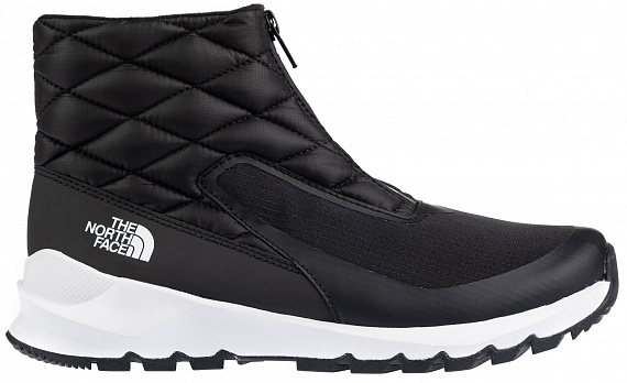 Ботинки женские The North Face Thermoball Progressive Zip Tnf Black/Tnf White - Фото 1 большая