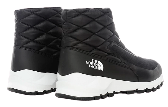 Ботинки женские The North Face Thermoball Progressive Zip Tnf Black/Tnf White - Фото 8 большая
