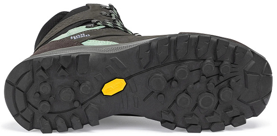 Ботинки женские Hanwag Banks Snow Lady Gtx Asphalt/Mint - Фото 4 большая