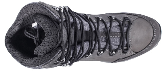 Ботинки женские Hanwag Banks Winter Lady Gtx Asphalt/Asphalt - Фото 5 большая