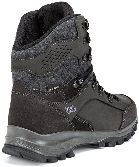 Ботинки женские Hanwag Banks Winter Lady Gtx Asphalt/Asphalt - Фото 3 большая