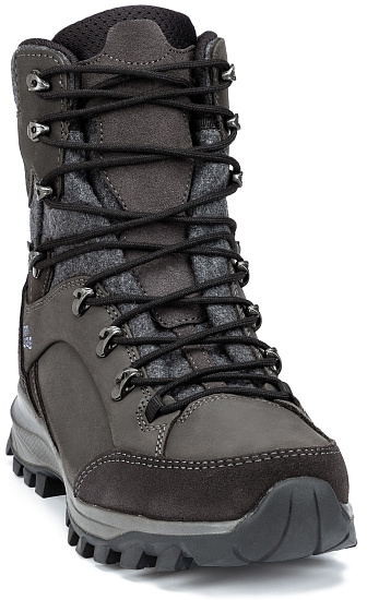 Ботинки женские Hanwag Banks Winter Lady Gtx Asphalt/Asphalt - Фото 4 большая
