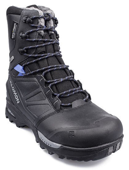Ботинки женские Salomon Toundra Pro CSWP Phantom/Black/Amparo Blue - Фото 5 большая