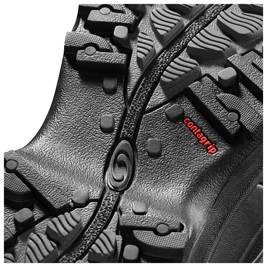 Ботинки женские Salomon Toundra Pro CSWP Phantom/Black/Amparo Blue - Фото 2 большая