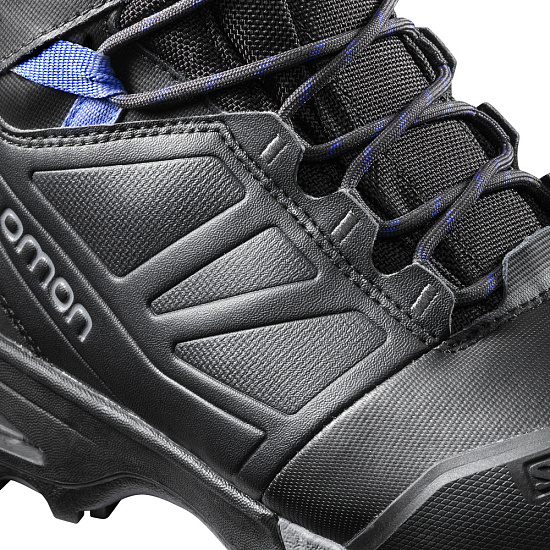 Ботинки женские Salomon Toundra Pro CSWP Phantom/Black/Amparo Blue - Фото 5 большая
